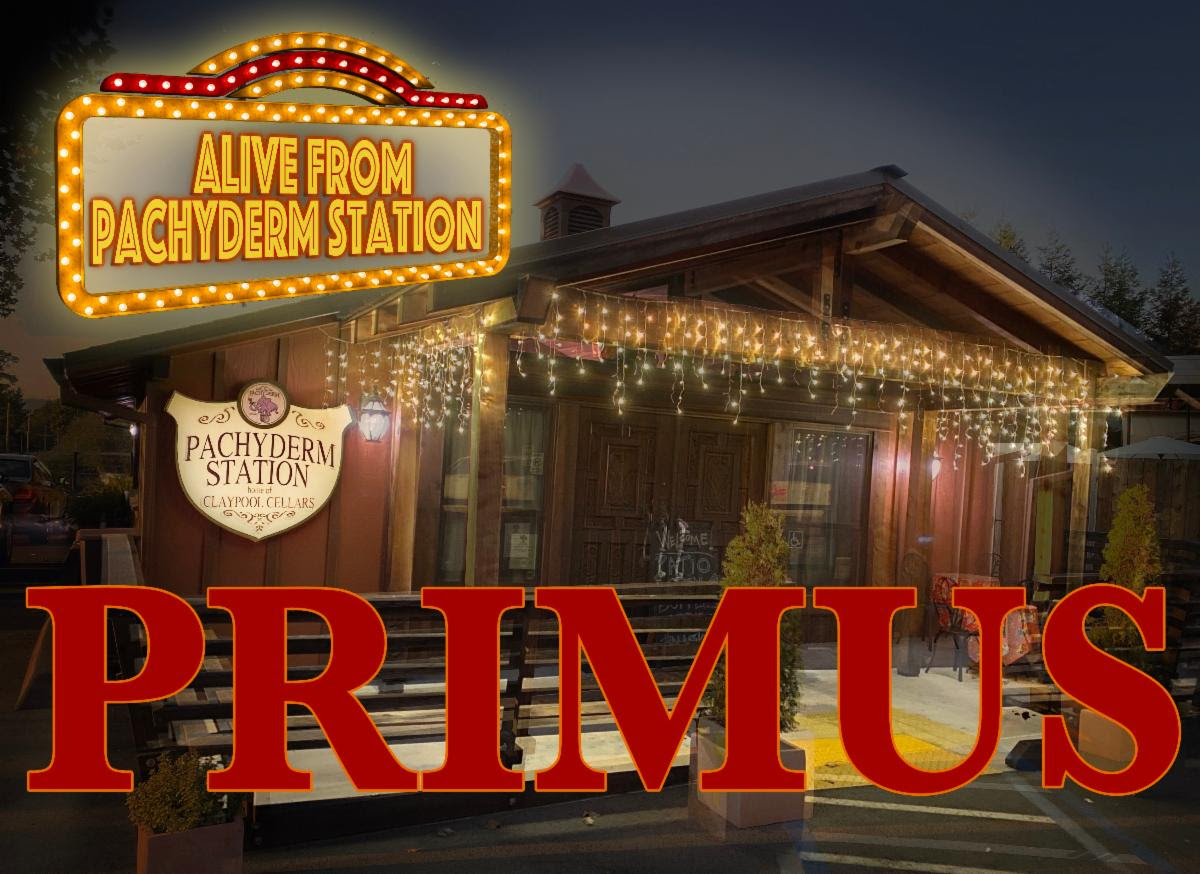 Primus Announces ‘Alive From Pachyderm Station’ Live Concert Webcast