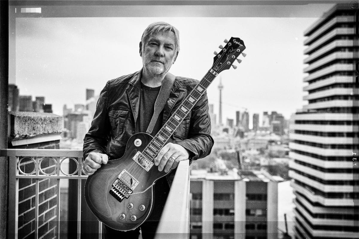 Rush Guitarist Alex Lifeson Debuts New Guitar & Releases Two Singles
