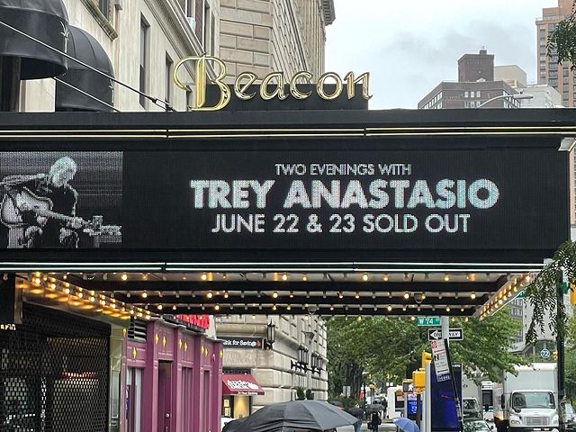 Trey Anastasio Kicks Off Full Capacity Beacon Theatre Run [SETLIST ...