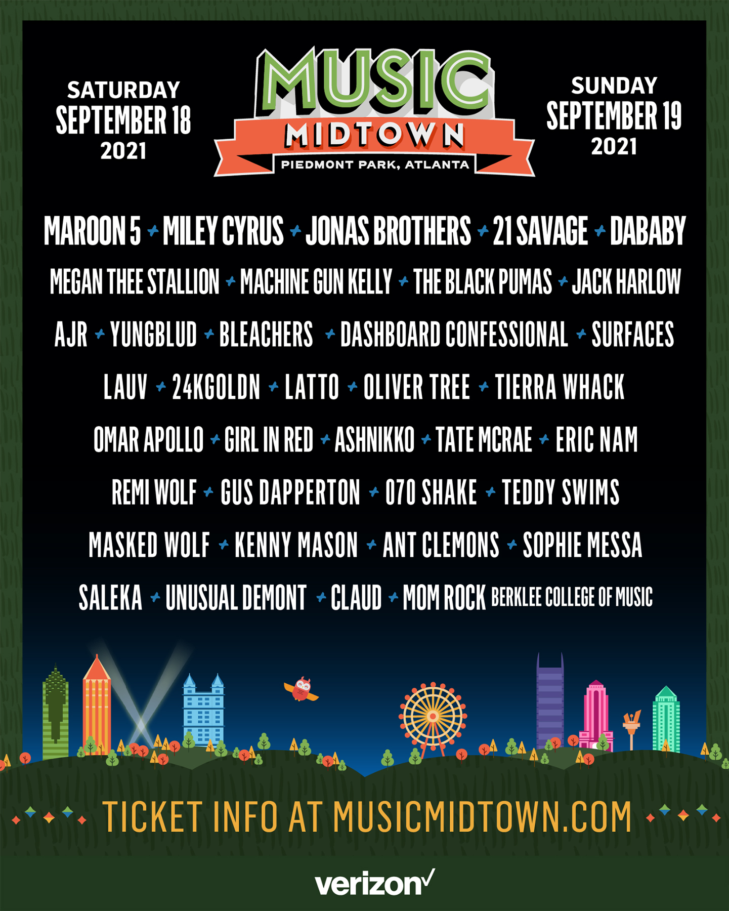 Music Midtown 2024 Ticket Prices Cecil Daphene