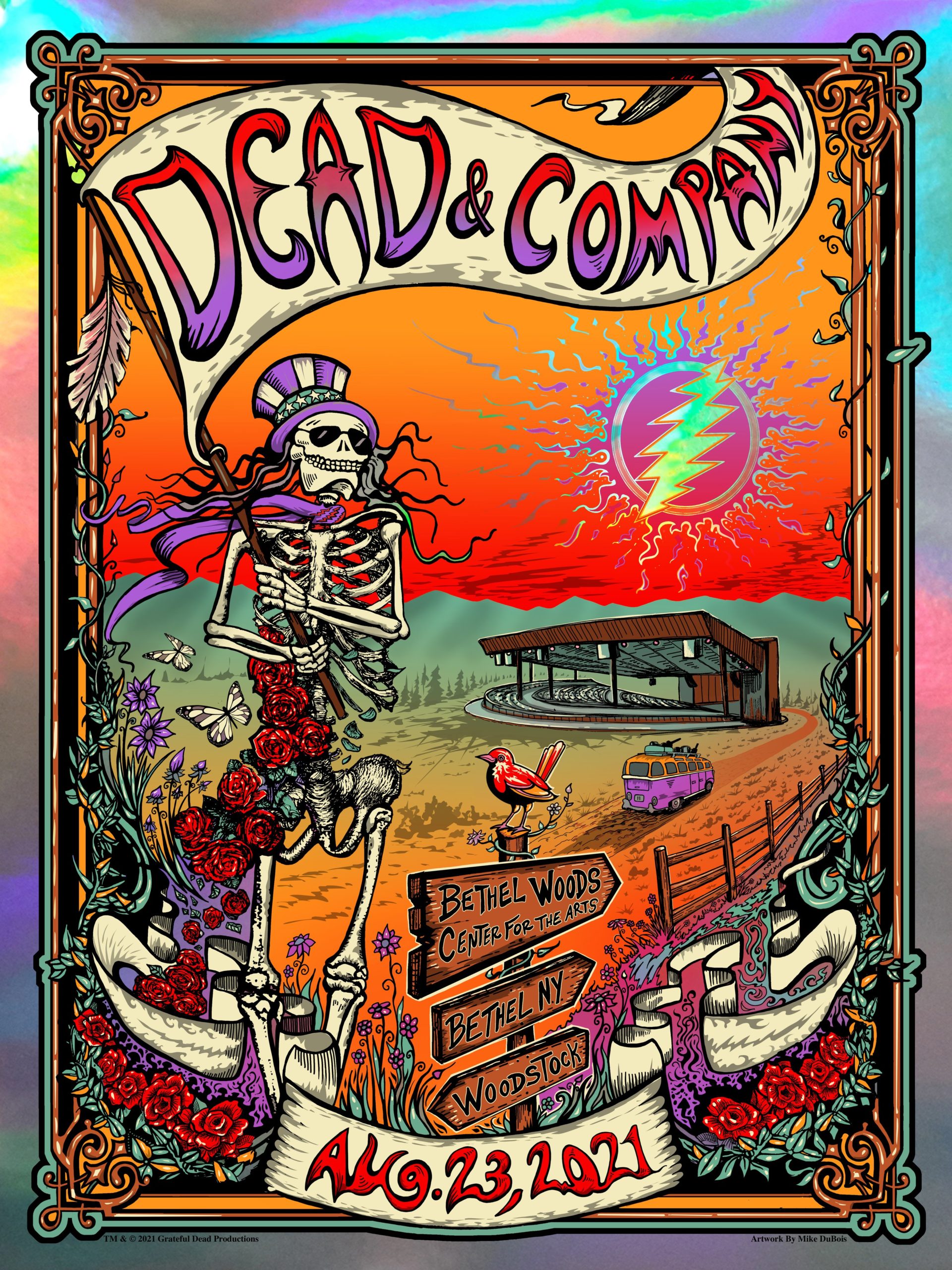 Dead & Company Revisits Woodstock '69 Grateful Dead Set Bethel Woods