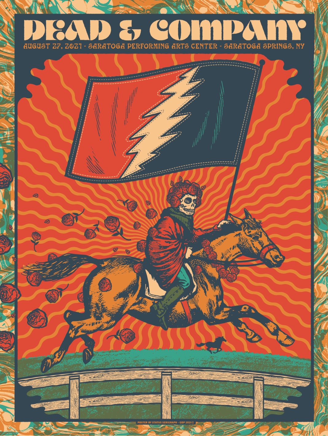 Dead & Company Roll Into SPAC in Saratoga Springs, NY [SETLIST/VIDEO