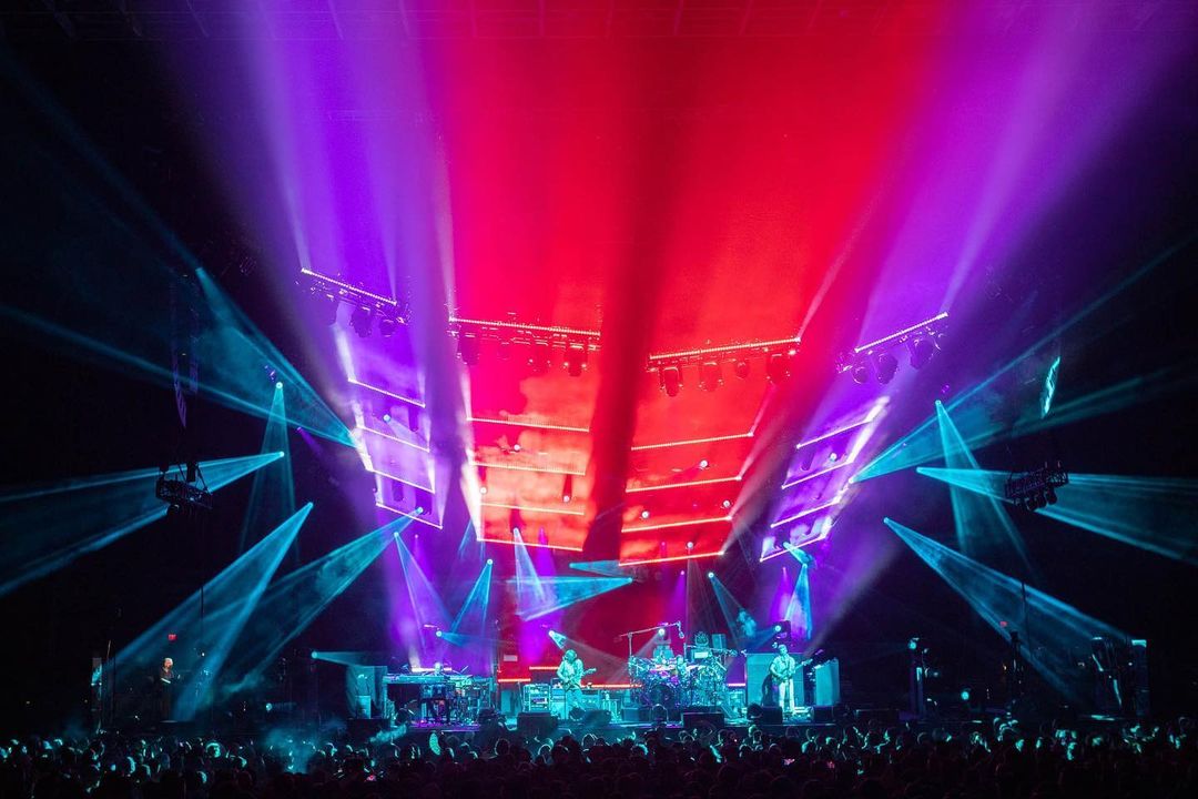 Phish Closes Out TwoNight Run in Atlanta [SETLIST/STREAM] LIVE music