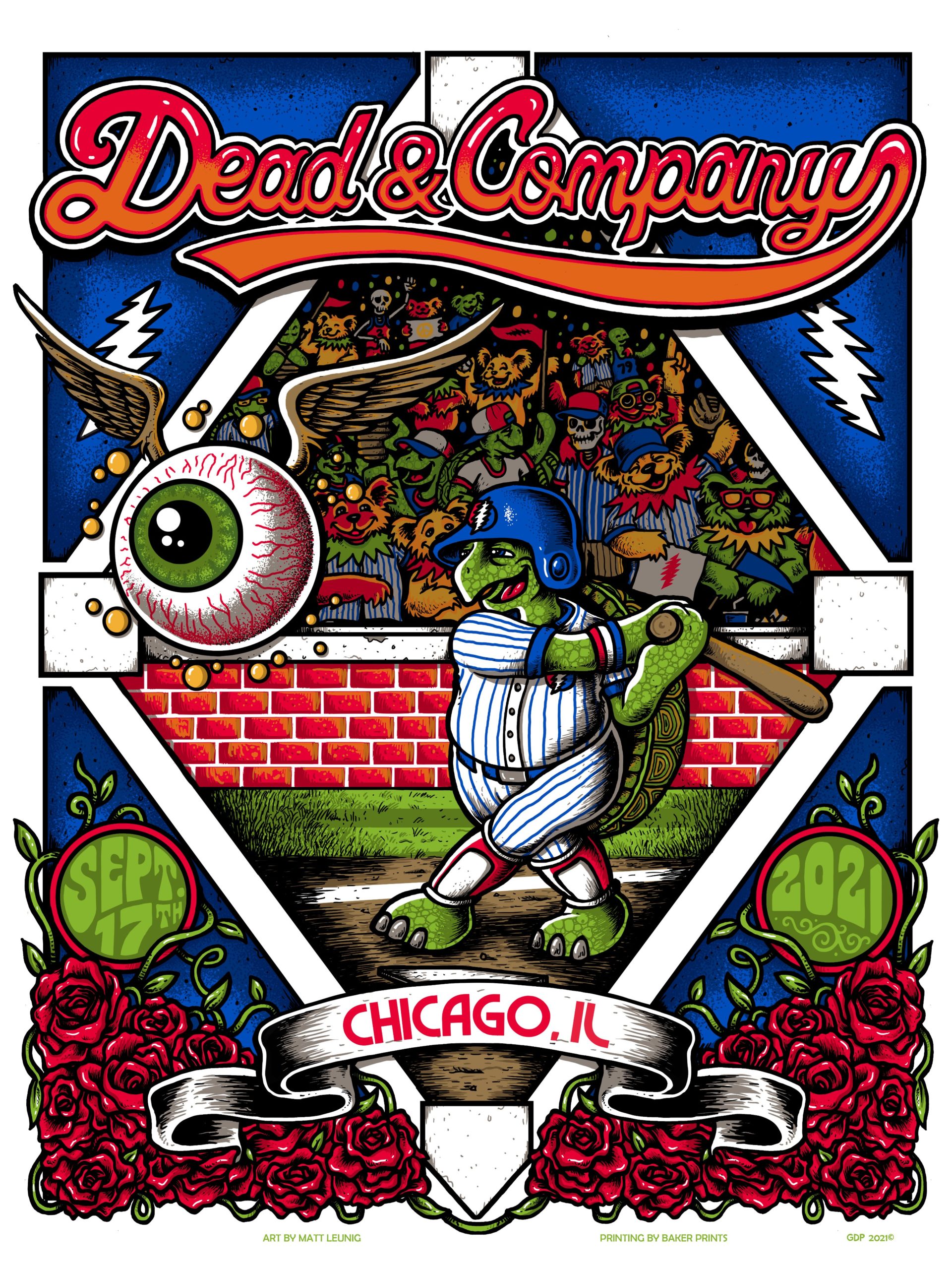 Dead & Company Kick Off TwoNight Run at Chicago's Wrigley Field