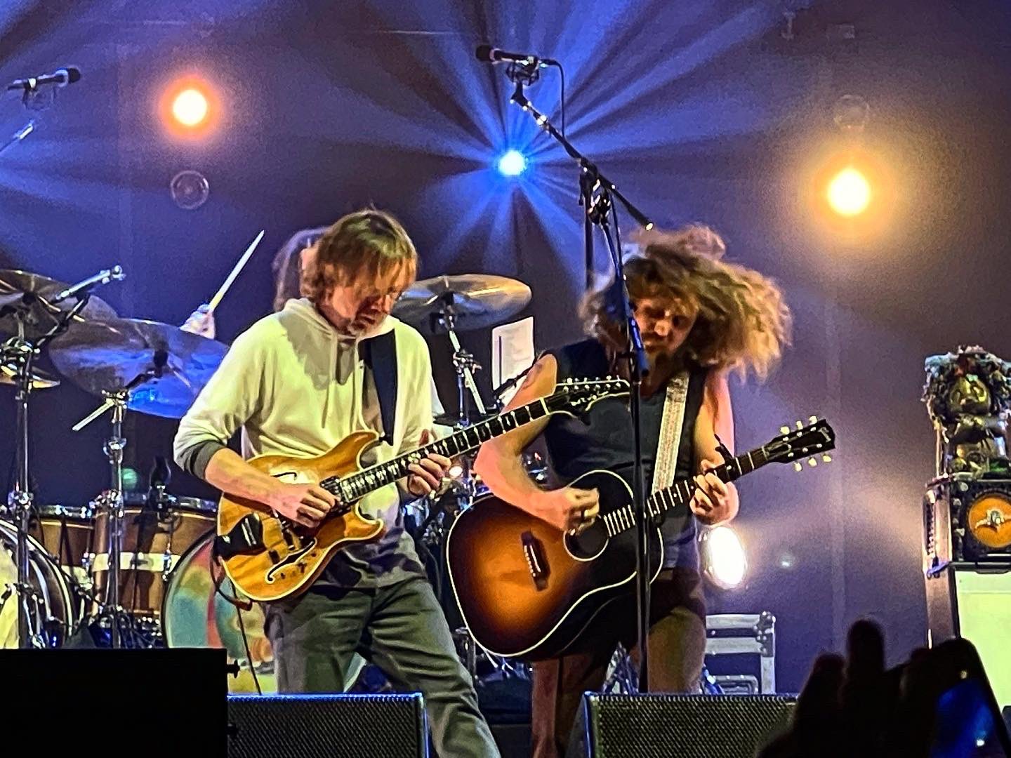 Trey Anastasio Joins My Morning Jacket at OBH 2022