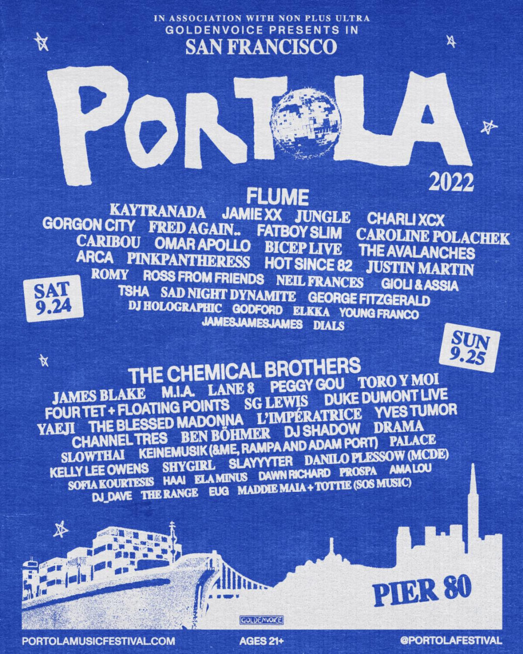 Portola Music Festival Announces Inaugural SF Lineup LIVE music blog