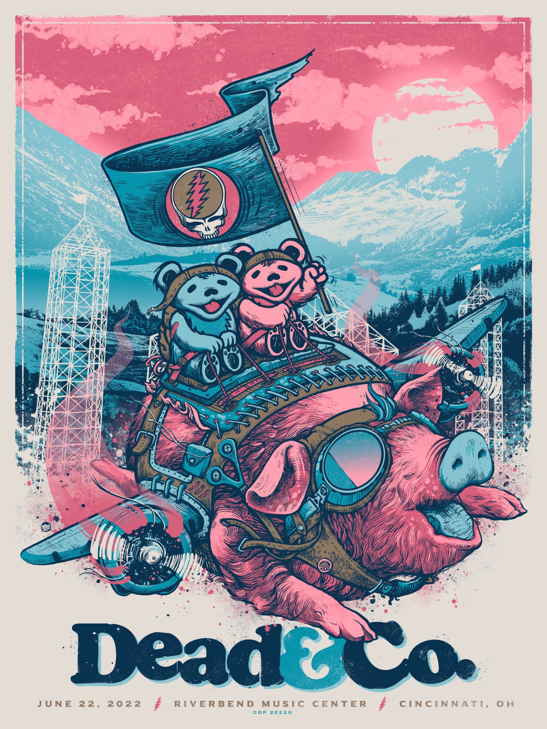 Dead & Company Bring Summer 2022 Tour to Cincinnati, OH 6/22/22