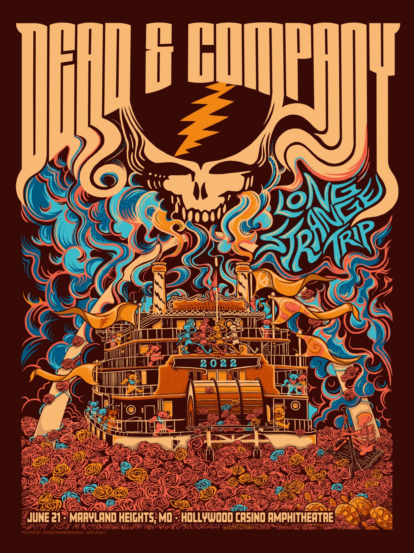 Dead & Company Bring Summer 2022 Tour to St. Louis [SETLIST/STREAM