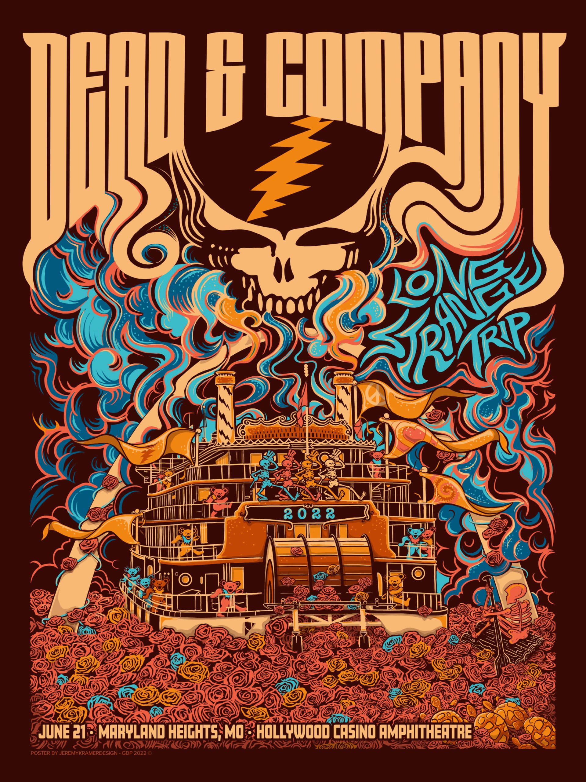Dead & Company Bring Summer 2022 Tour to St. Louis [SETLIST/STREAM