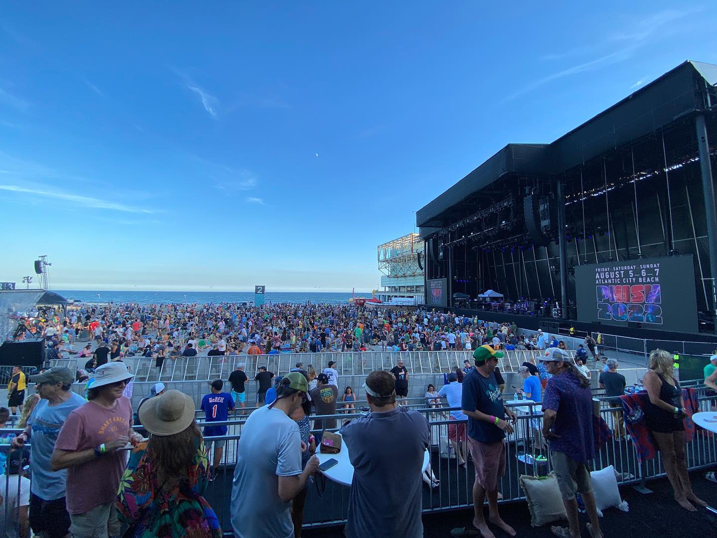 Phish Back for Night 2 at Atlantic City Boardwalk [SETLIST/STREAM