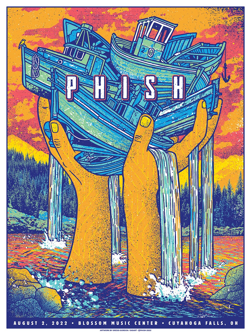 Phish Brings Summer 2022 Tour to Blossom Music Center in Cuyahoga Falls