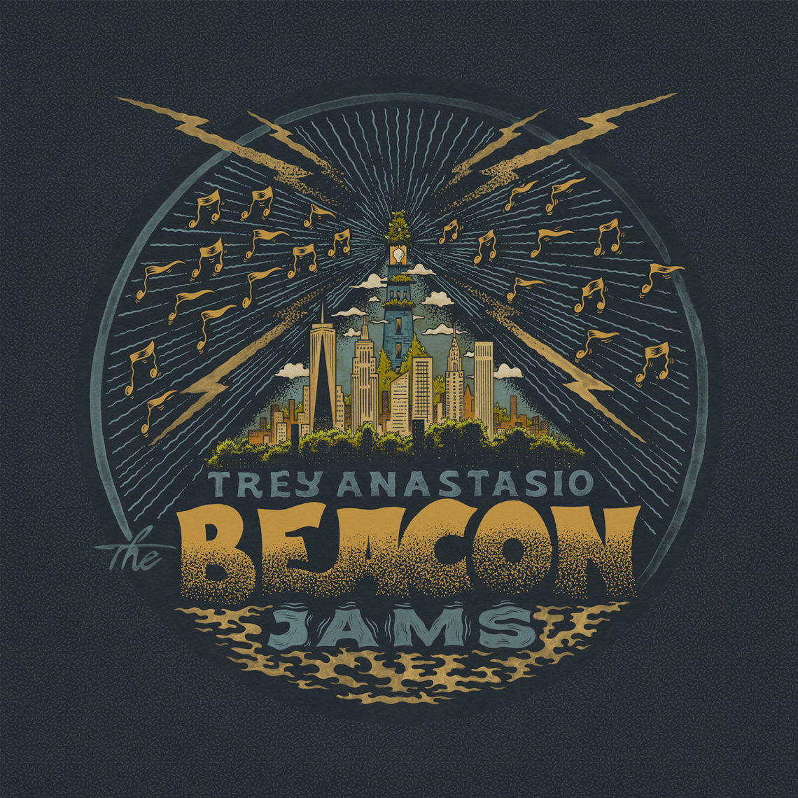 Trey Anastasio Releases 'The Beacon Jams' Album - LIVE Music Blog