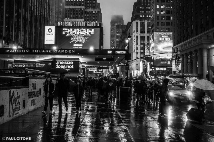 Phish @ Madison Square Garden 12.28.18 (from the street) © Paul Citone