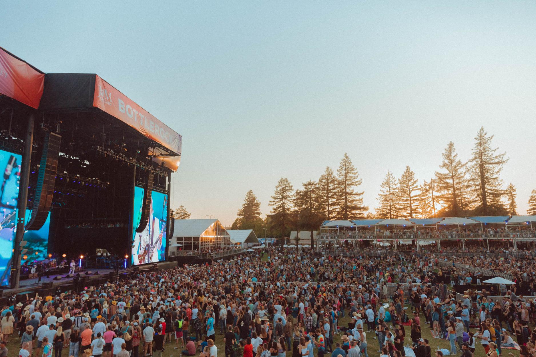 BottleRock 2023 Lineup Red Hot Chili Peppers, Post Malone, Lizzo