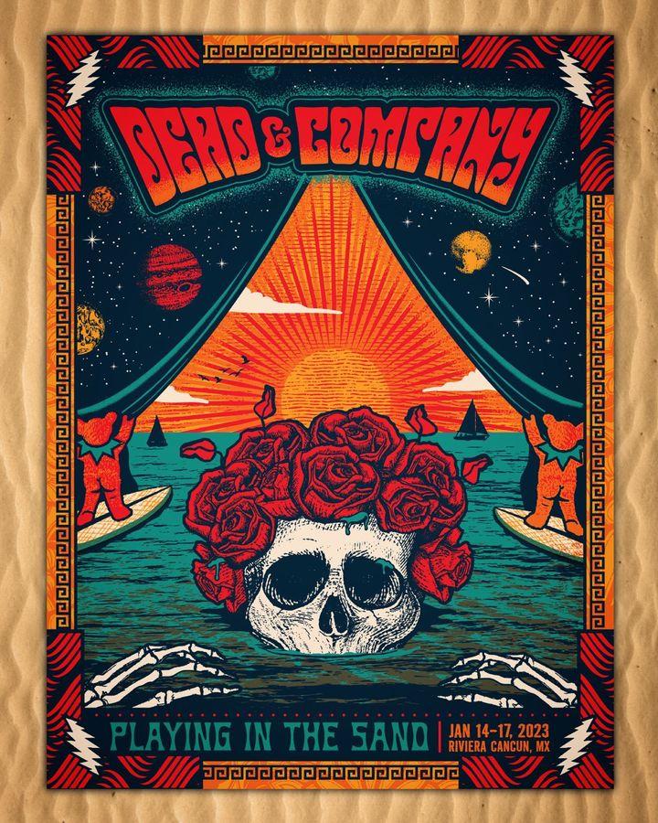 dead and company tour setlist 2023