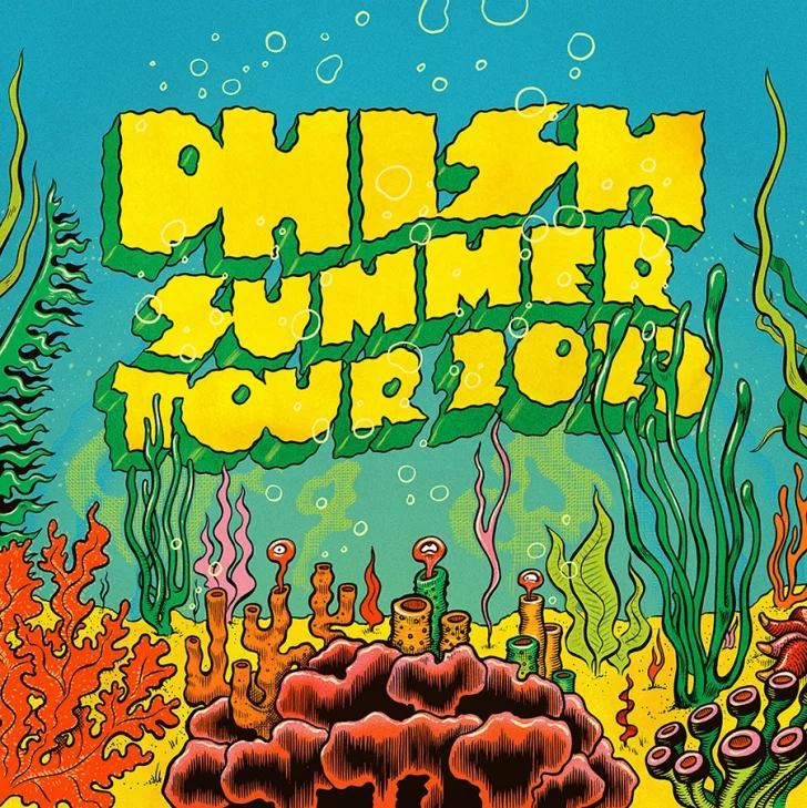 phish summer tour 2023 phantasy tour